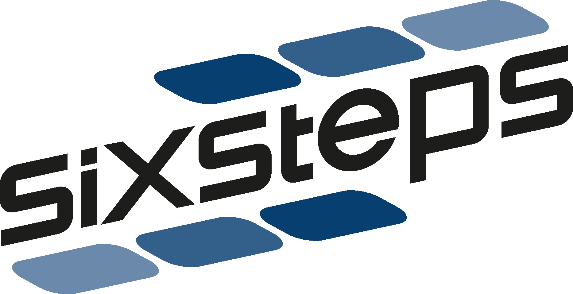 Six Steps Logo Vector Logo